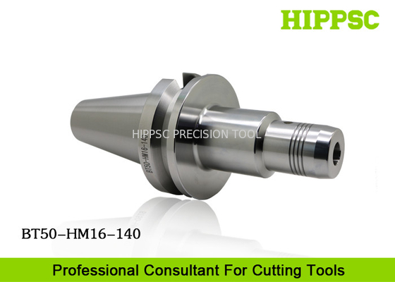 Steel BT50 CNC Hydraulic Tool Holder Hardness With High Accuracy supplier