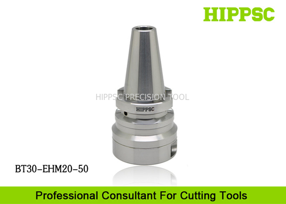 Hydraulic Heat Shrink Tool Holders / BT30 Steel Tool Holder With 16mm Clam Diameter supplier