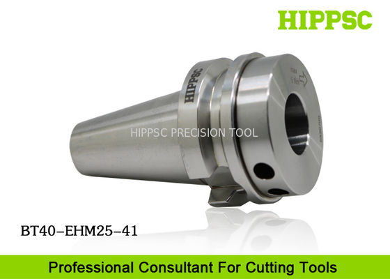 Hot Sales BT40 0.003mm Runout hydraulic tool holder With Short Clamping , Special Steel Material supplier