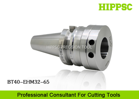High Effective Hydraulic Tool Holder / BT40 Tool Holder Short Clamping supplier