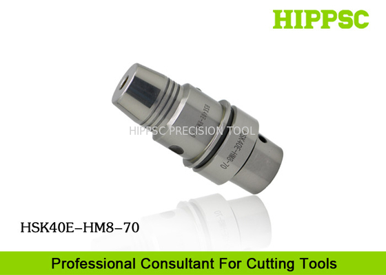 HSK40E Hydraulic Tool Holder / Milling Machine Tool Holders With High Regidity supplier