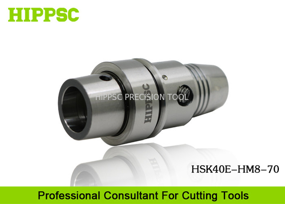 HSK40E Milling Machine Tool Holders 20CrNiMo With High Regidity supplier
