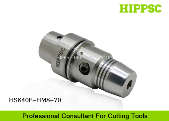 HSK40E Milling Machine Tool Holders 20CrNiMo With High Regidity supplier
