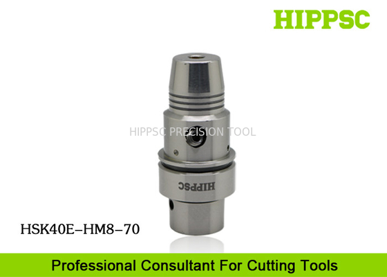 HSK40E Hydraulic Tool Holder / Milling Machine Tool Holders With High Regidity supplier