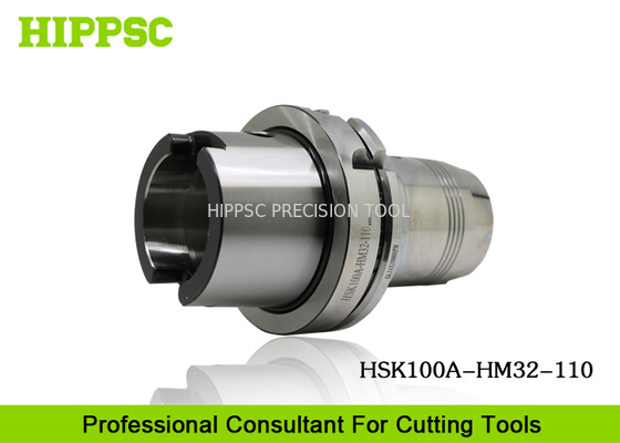 100A HSK High Precision Tool Holders , Milling Tool Holder Special Steel supplier