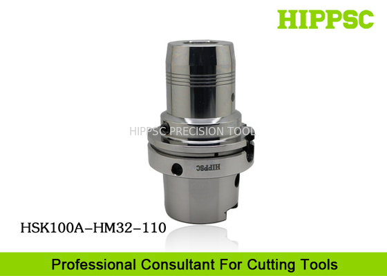 100A HSK High Precision Tool Holders , Milling Tool Holder Special Steel supplier