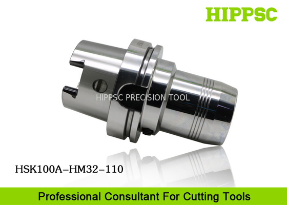 100A HSK High Precision Tool Holders , Milling Tool Holder Special Steel supplier