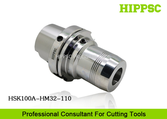 100A HSK High Precision Tool Holders , Milling Tool Holder Special Steel supplier