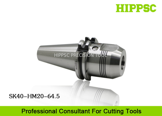 SK40 HM20 Hydraulic Tool Holder With Strong Clamp Suitable For Milling Work supplier