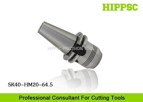 SK40 HM20 Hydraulic Tool Holder With Strong Clamp Suitable For Milling Work supplier