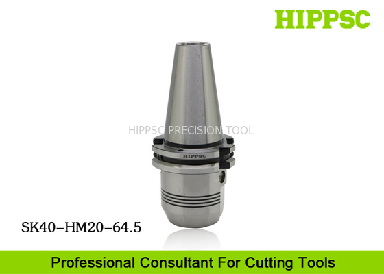 SK40 HM20 Hydraulic Tool Holder With Strong Clamp Suitable For Milling Work supplier