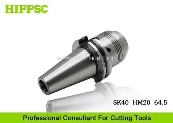 SK40 HM20 Hydraulic Tool Holder With Strong Clamp Suitable For Milling Work supplier
