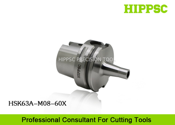 Small Clamping Threading Tool Holder High Stability , HSK63A Tool Holders supplier