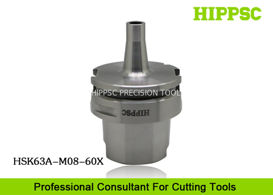 Small Clamping Threading Tool Holder High Stability , HSK63A Tool Holders supplier