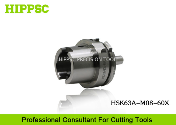 Small Clamping Threading Tool Holder High Stability , HSK63A Tool Holders supplier