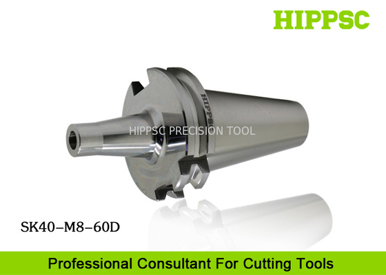 High Quality SK40 Threading Tool Holder / Screw Milling Tool Holder Special Steel Drilling Cutting supplier