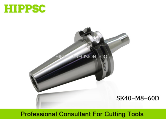 High Quality SK40 Threading Tool Holder / Screw Milling Tool Holder Special Steel Drilling Cutting supplier