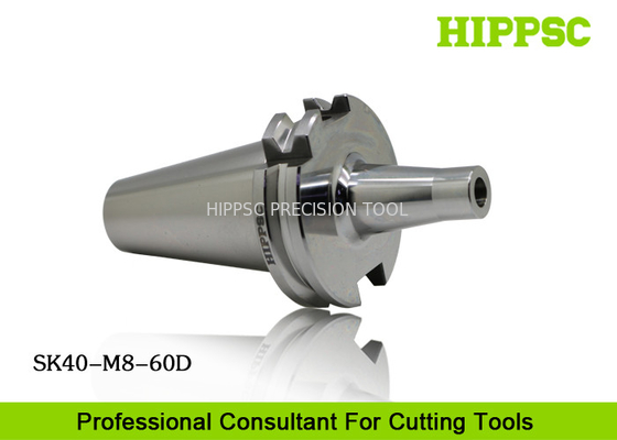High Quality SK40 Threading Tool Holder / Screw Milling Tool Holder Special Steel Drilling Cutting supplier