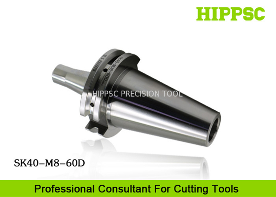 High Quality SK40 Threading Tool Holder / Screw Milling Tool Holder Special Steel Drilling Cutting supplier