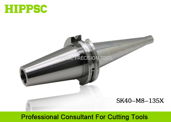 Special Steel White Drilling tapping Threading Tool Holder Adjustable Semi Precision Finishing supplier