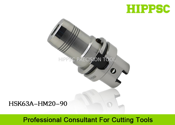 HSK63A Hydraulic Tool Holders Made Of Special Steel With Long Shank supplier