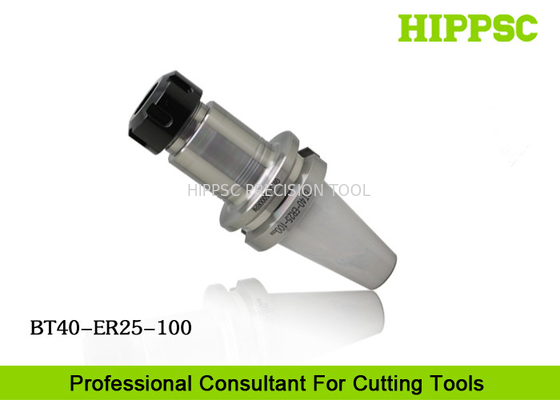 Clamp Nuts ER Tool Holders for CNC Machining Center , BT40 Tool Holder CNC supplier