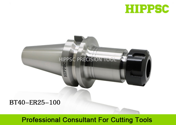 Clamp Nuts ER Tool Holders for CNC Machining Center , BT40 Tool Holder CNC supplier