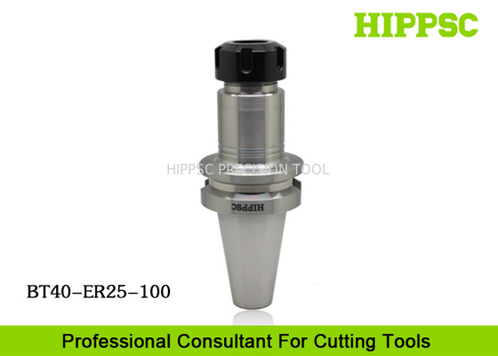 Clamp Nuts ER Tool Holders for CNC Machining Center / BT40 Tool Holder , Good heat resistance supplier
