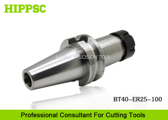 Clamp Nuts ER Tool Holders for CNC Machining Center / BT40 Tool Holder , Good heat resistance supplier