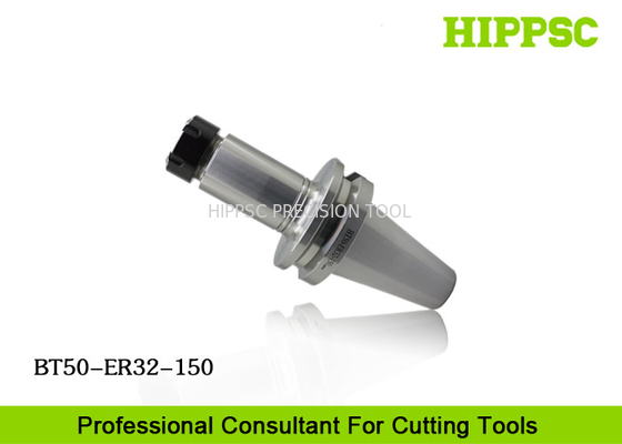 BT50 ER Collet Tool Holder With Clamp Nuts And 32 Diameter ER Collets For CNC Machining supplier