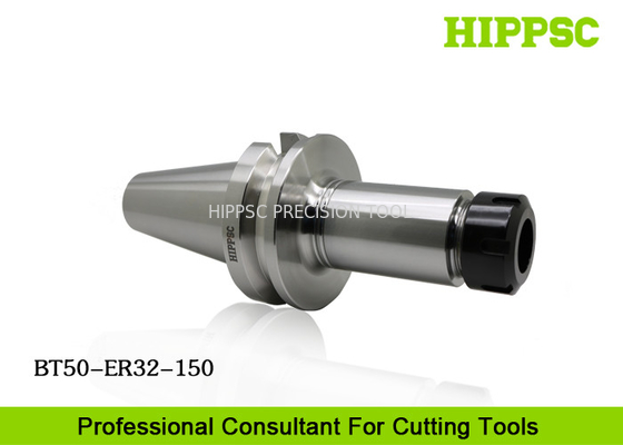 BT50 ER Collet Tool Holder With Clamp Nuts And 32 Diameter ER Collets For CNC Machining supplier
