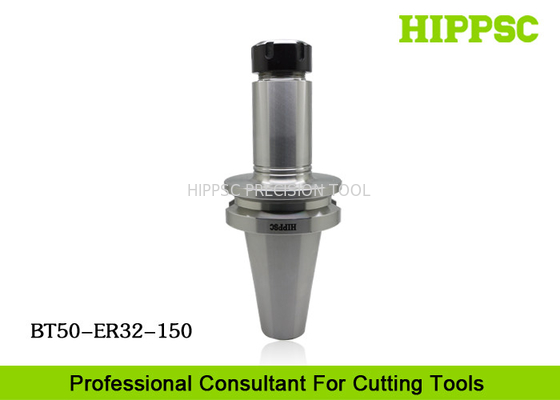 BT50 ER Collet Tool Holder With Clamp Nuts And 32 Diameter ER Collets For CNC Machining supplier