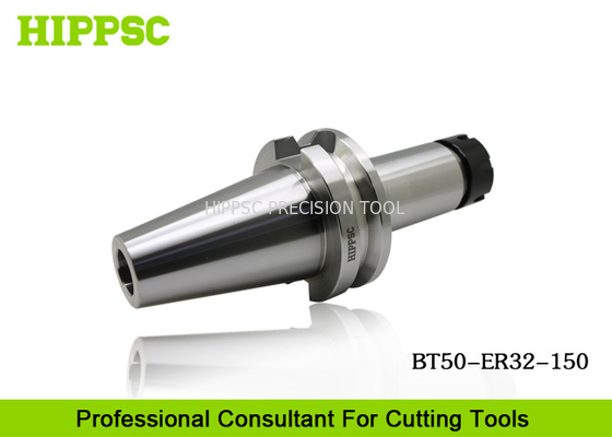 BT50 ER Collet Tool Holder With Clamp Nuts And 32 Diameter ER Collets For CNC Machining supplier