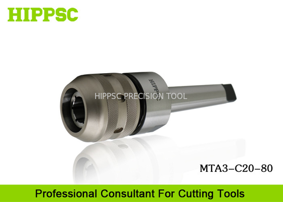 MTA3-C20-80 Heavy Duty Drill Spring Tool Holder MTA3 Type CNC Morse Taper Adapter supplier