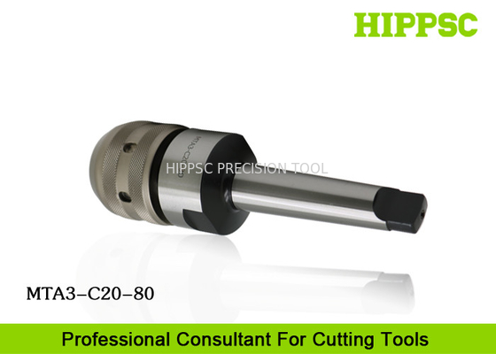 MTA3-C20-80 Heavy Duty Drill Spring Tool Holder MTA3 Type CNC Morse Taper Adapter supplier