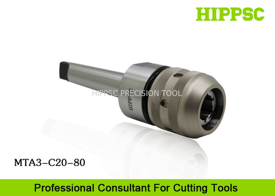 MTA3-C20-80 Heavy Duty Drill Spring Tool Holder MTA3 Type CNC Morse Taper Adapter supplier