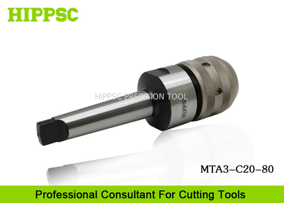 MTA3-C20-80 Heavy Duty Drill Spring Tool Holder MTA3 Type CNC Morse Taper Adapter supplier