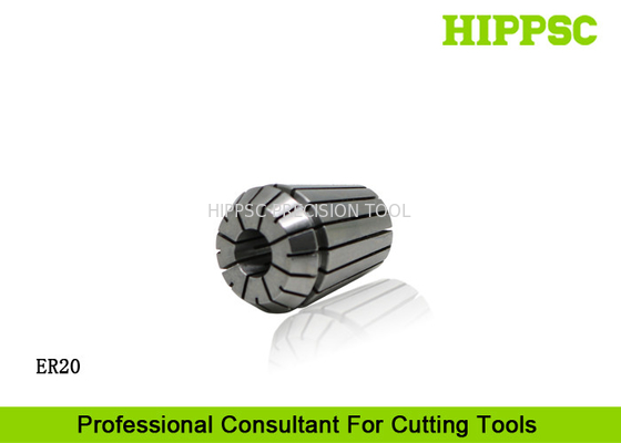 High Precision Cutting Tools ER CNC Collet For Clamping Milling Cutter And Drill supplier
