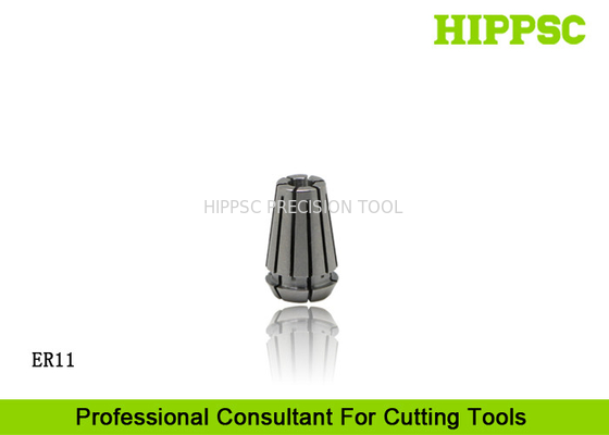 ER11  High Precision CNC Collet For Tool Holder BBT / BT / HSK / SK / ISO In Nut supplier