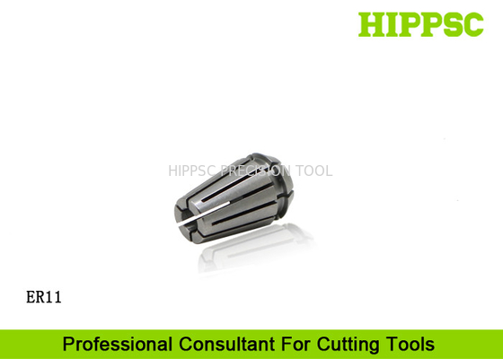 ER11  High Precision CNC Collet For Tool Holder BBT / BT / HSK / SK / ISO In Nut supplier
