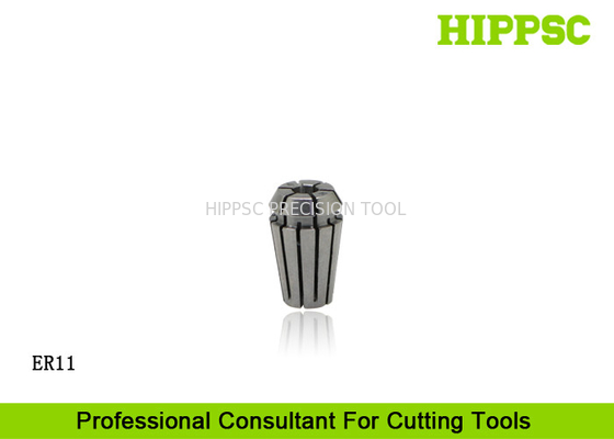 ER11  High Precision CNC Collet For Tool Holder BBT / BT / HSK / SK / ISO In Nut supplier