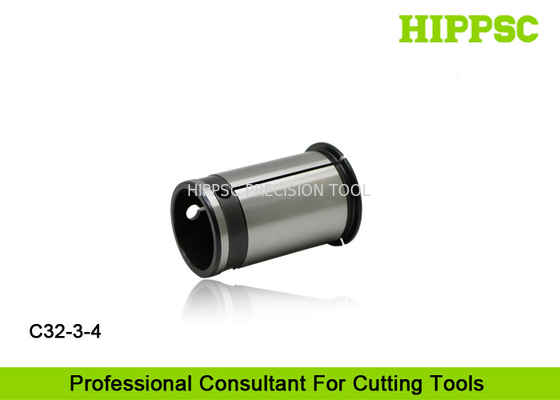CNC  Clamping Collet Types , Straight Shank C Type Collet Chucks High Accuracy supplier
