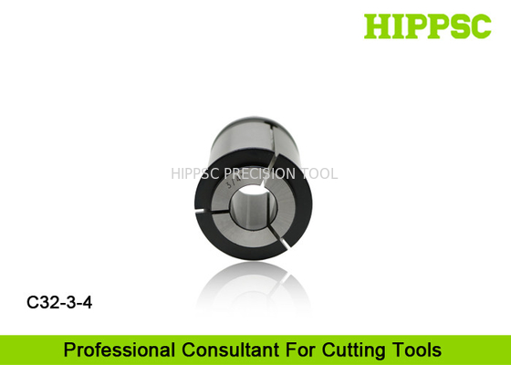 CNC  Clamping Collet Types , Straight Shank C Type Collet Chucks High Accuracy supplier