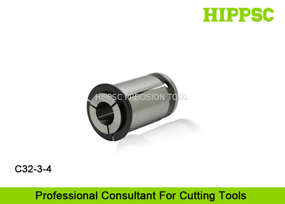 CNC  Clamping Collet Types , Straight Shank C Type Collet Chucks High Accuracy supplier