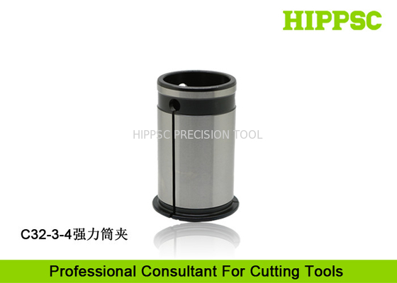 CNC  Clamping Collet Types , Straight Shank C Type Collet Chucks High Accuracy supplier