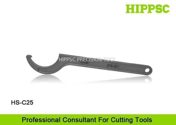Diameter 25mm CNC Accessory C Wrenches For Gripping Tool Hold Nuts Cutting Tools supplier
