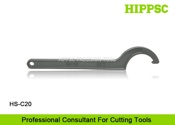 Special Steel Spanner Wrenches CNC Cutting Tools C Type Open Ended supplier