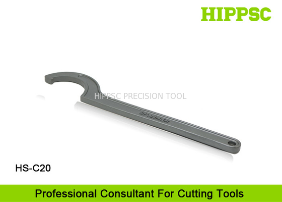 Special Steel Spanner Wrenches CNC Cutting Tools C Type Open Ended supplier