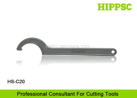 Special Steel Spanner Wrenches CNC Cutting Tools C Type Open Ended supplier