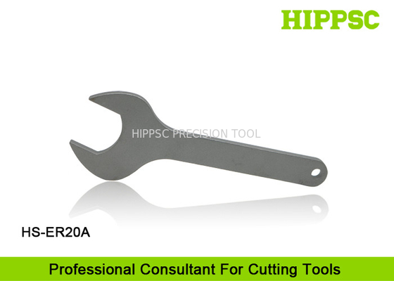 Material Steel CNC Cutting Tools ER20A Length 170mm Wrenches With Rustproof supplier